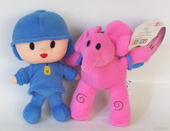 POCOYO Pluszaki Beanies 87000 [ZABAWKA]
