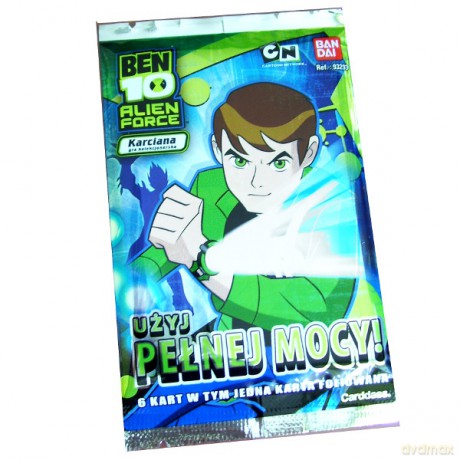 BEN10 Karty 93293 [ZABAWKA]