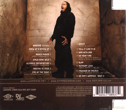 Ludacris: Release Therapy [CD]