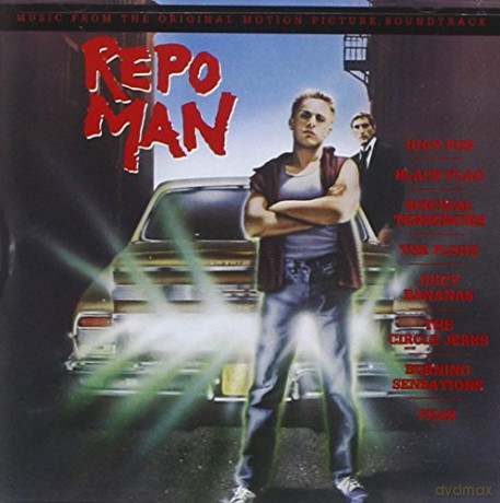 Repo Man: Music From the Original Motion Picture Soundtrack [CD]