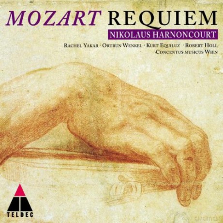 Harnoncourt: Requiem K 626 in D Minor [CD]