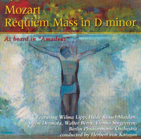 Wolfgang Amadeus Mozart: Requiem/Bp/Karajan Bel [CD]