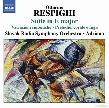 O. Respighi: Respighi - Early Orchestral Works [CD]