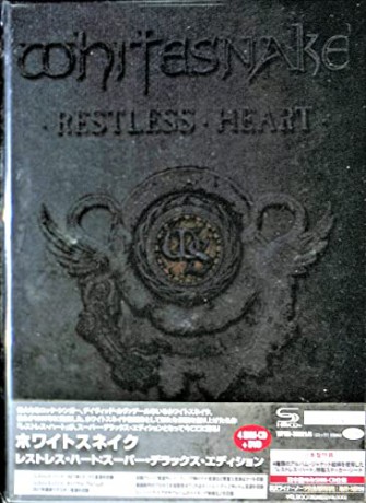 Whitesnake: Restless Heart [CD]