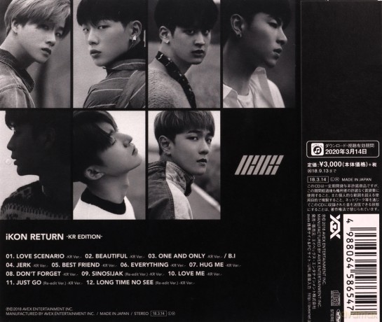 iKon: Return [CD]