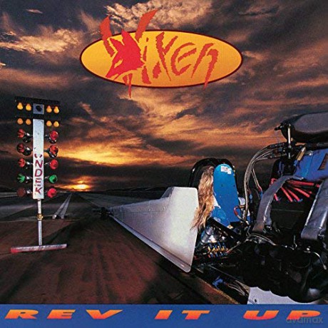 Vixen: Rev It Up [CD]