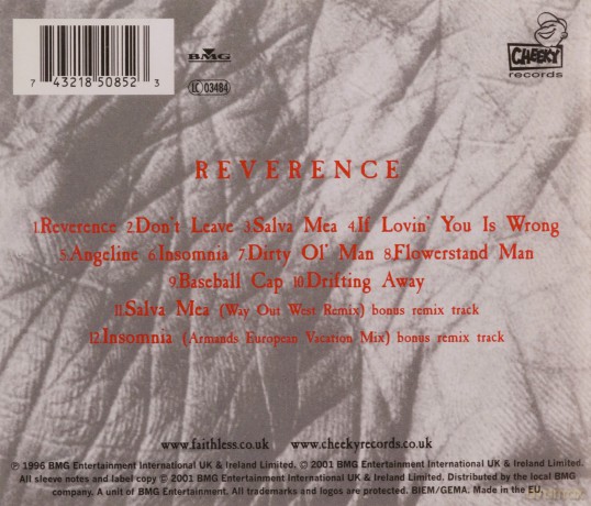 Faithless: Reverence [CD]