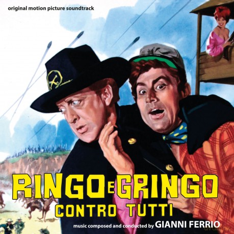 Ferrio Gianni: Ringo E Gringo Contro Tutti [CD]