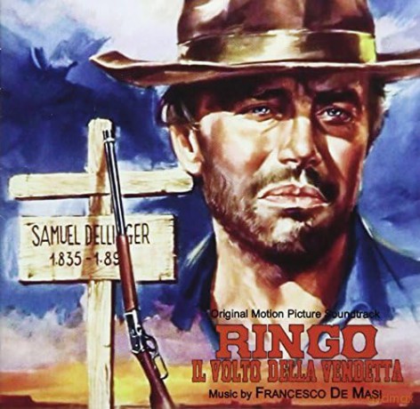 Francesco De Masi: Ringo Il Volto Della Vendetta [CD]