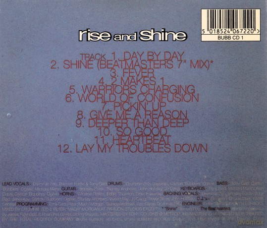 Aswad: Rise and Shine [CD]
