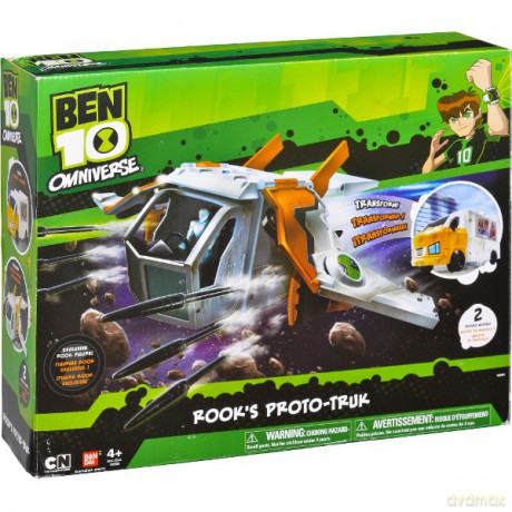 BEN10 Pojazd DX 36625 [ZABAWKA]