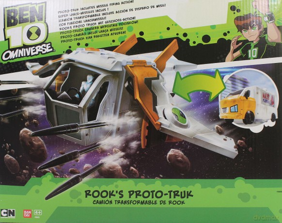 BEN10 Pojazd DX 36625 [ZABAWKA]