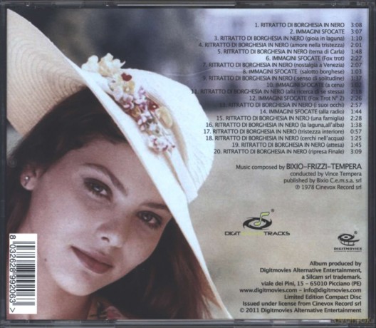 Bixio: Ritratto Di Borghesia In Nero [CD]