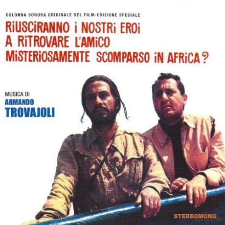 Armando Trovajoli: Riusciranno I Nostri Eroi A Ritrovare L'Amico Misteriosamente Scompasro In Africa [CD]