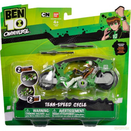 BEN10 Pojazd Podstawowy 36960 [ZABAWKA]