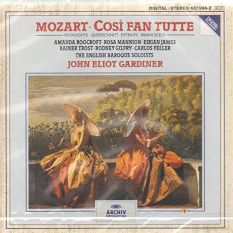 Gardiner +: Mozart:Cosi Highlights [CD]