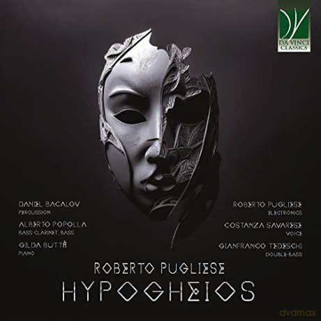 Roberto Pugliese: Roberto Pugliese: Hypogheios [CD]