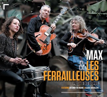 Robin Max - Max Et Les Ferrailleuses [CD]