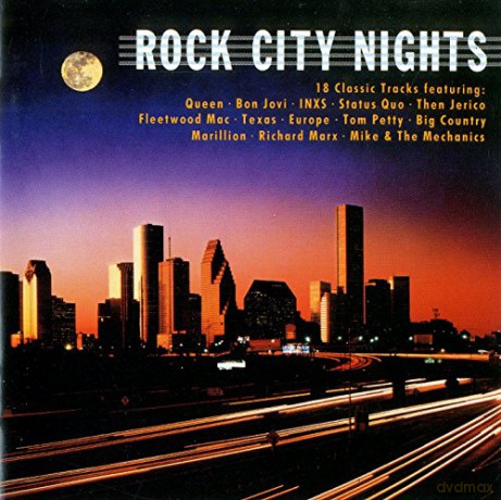 Rock City Nights [CD]