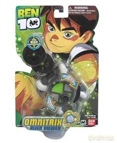 BEN10 Zegarek Omnitrix z animacją 27280 [ZABAWKA]