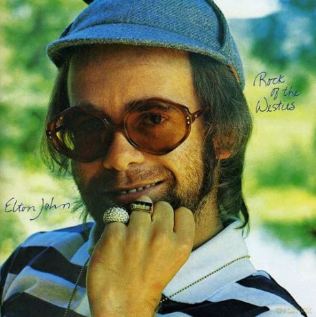 Elton John: Rock of the Westies [CD]