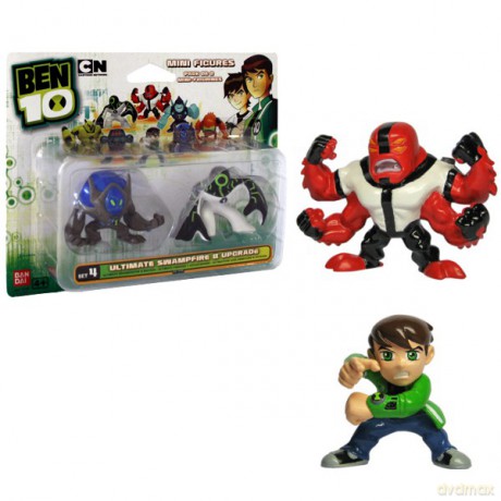BEN10 Kolekcja Figurek Obcych 2 pack. 97395 [ZABAWKA]
