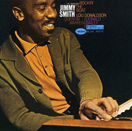 Jimmy Smith: Rockin' the Boat [CD]