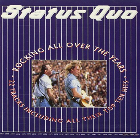 Status Quo: Rocking All Over Years [CD]