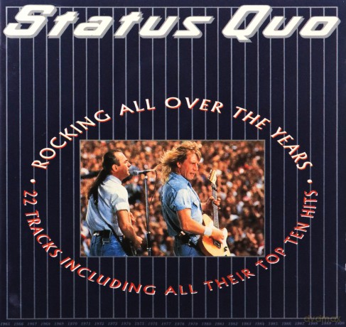 Status Quo: Rocking All Over Years [CD]