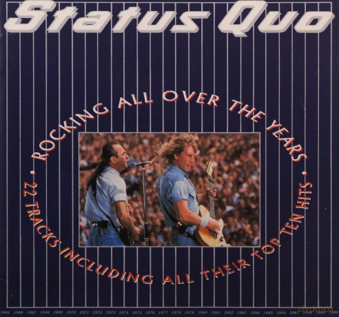 Status Quo: Rocking All Over Years [CD]