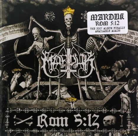 Marduk: Rom 5 12 [CD]