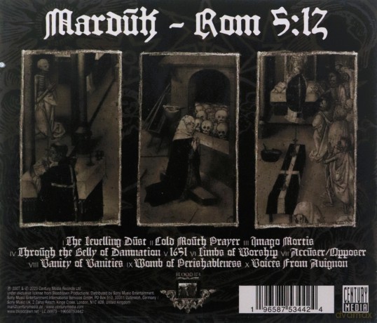 Marduk: Rom 5 12 [CD]