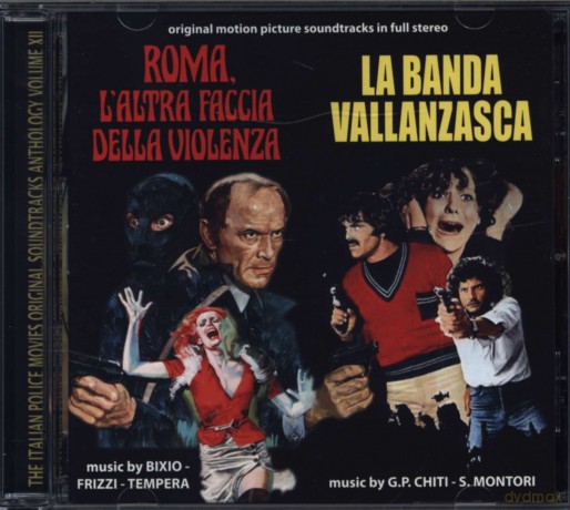 Bixio: Roma L'Altra Faccia Della [CD]