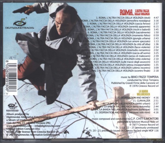 Bixio: Roma L'Altra Faccia Della [CD]