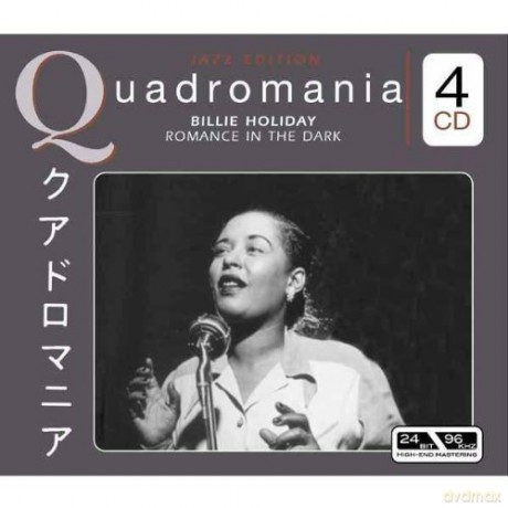 Billie Holiday: Romance in the Dark [4CD]