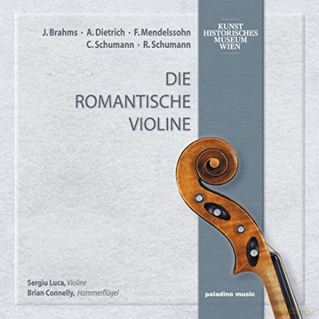 Sergiu Luca: Romantic Violin Sonatas [CD]
