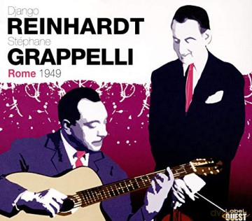 Reinhardt,Djang: Rome (1949) [CD]