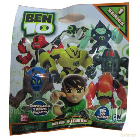 BEN10 Kolekcja Figurek Obcych Saszetka 97300 [ZABAWKA]