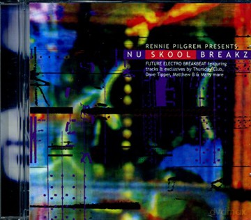 Ronnie Pilgrem Pts Nu Skool Breakz [CD]