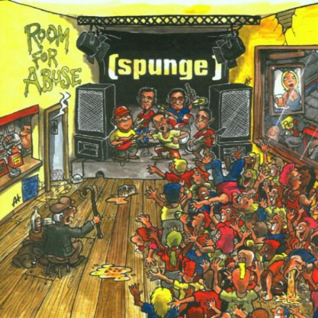 Spunge: Room For Abuse [CD]