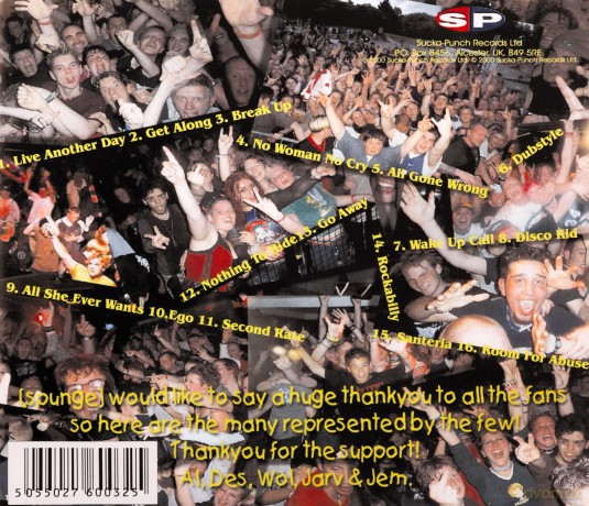 Spunge: Room For Abuse [CD]