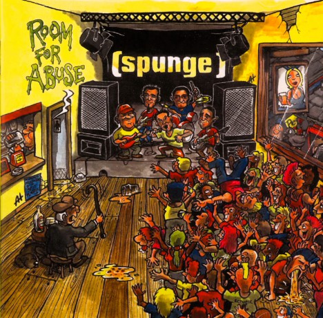 Spunge: Room For Abuse [CD]