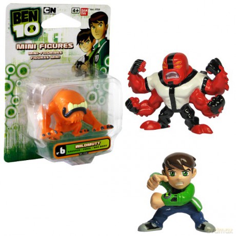 BEN10 Kolekcja Fig. Obcych na blistrze 97320 [ZABAWKA]