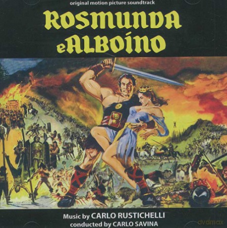Carlo Rustichelli: Rosmunda E Alboino [CD]