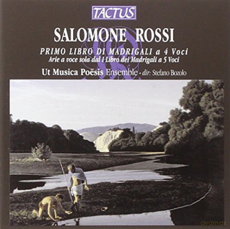 S. Rossi: Rossi: 1st Book of Madrigals [CD]
