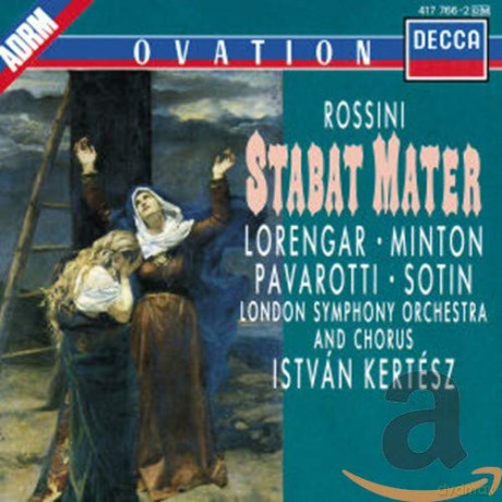 Luciano Pavarotti: Rossini: Stabat Mater [CD]