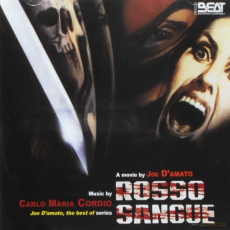 Carlo Maria Cordio: Rosso Sangue (Aka Absurd) [CD]