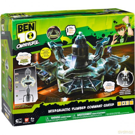 BEN10 Zest. DX Centrum Dowodzenia 36245 [ZABAWKA]