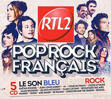 Rtl2 Pop Rock Franca: Rtl2 Pop Rock Franca [5CD]