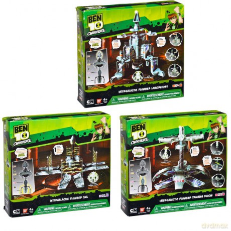 BEN10 Zest. Siedziba Hydraulika 36260 [ZABAWKA]